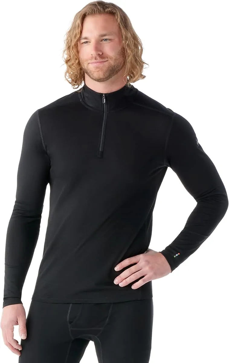 Smartwool Classic All-Season Merino Base Layer 1/4 Zip