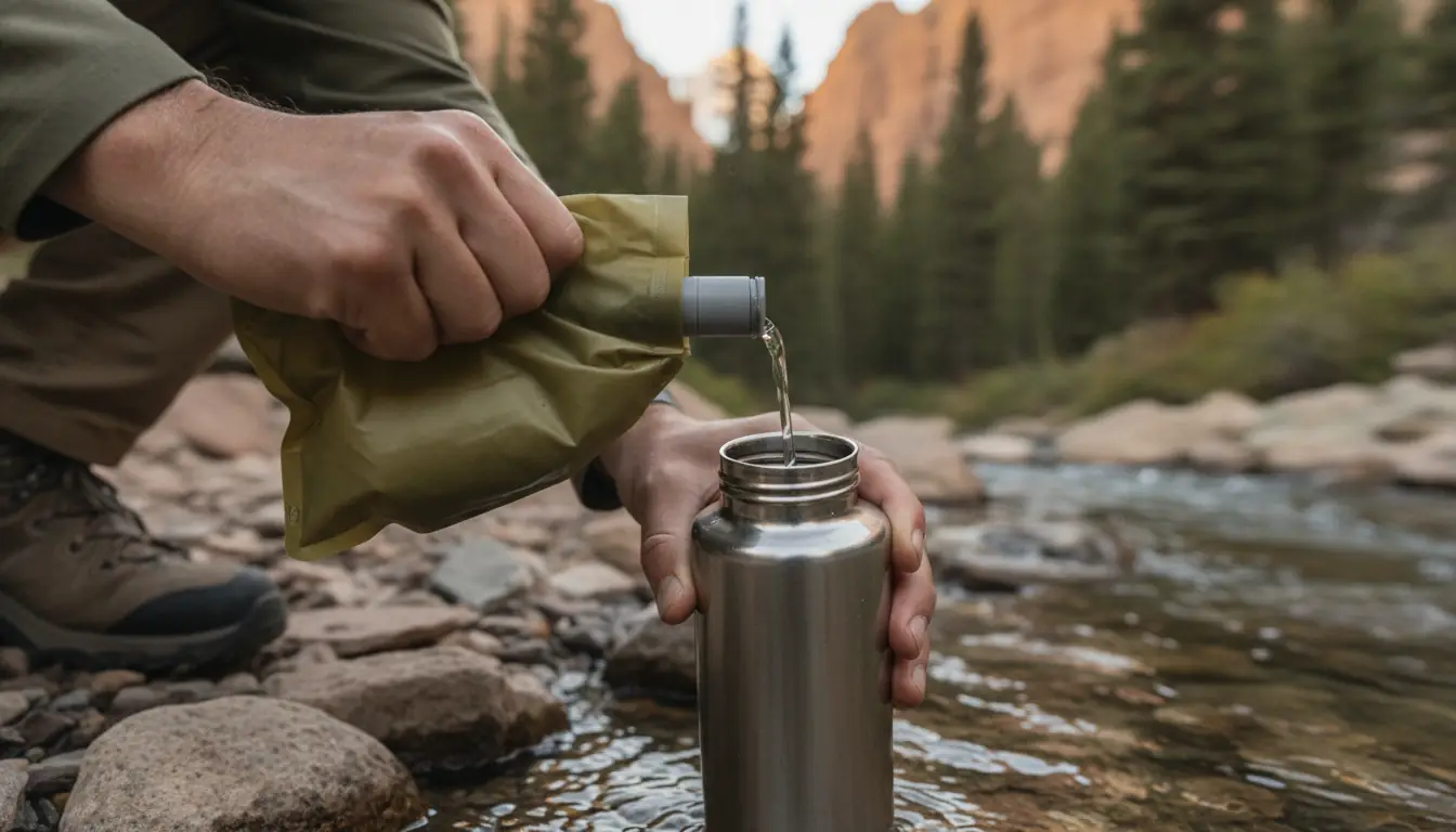 Best Backpacking Water Filters of 2026 — hiking gear