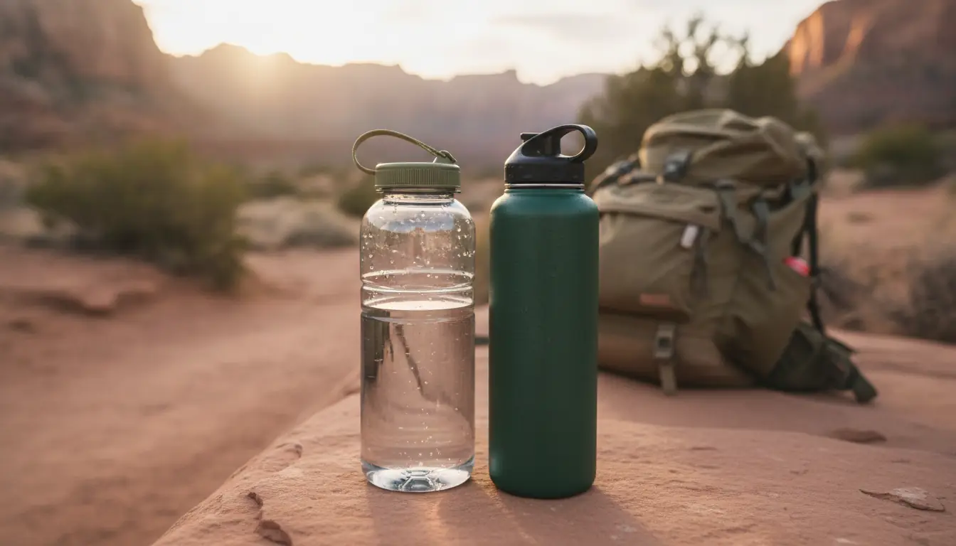 Best Water Bottles for Hiking of 2026 — hiking gear