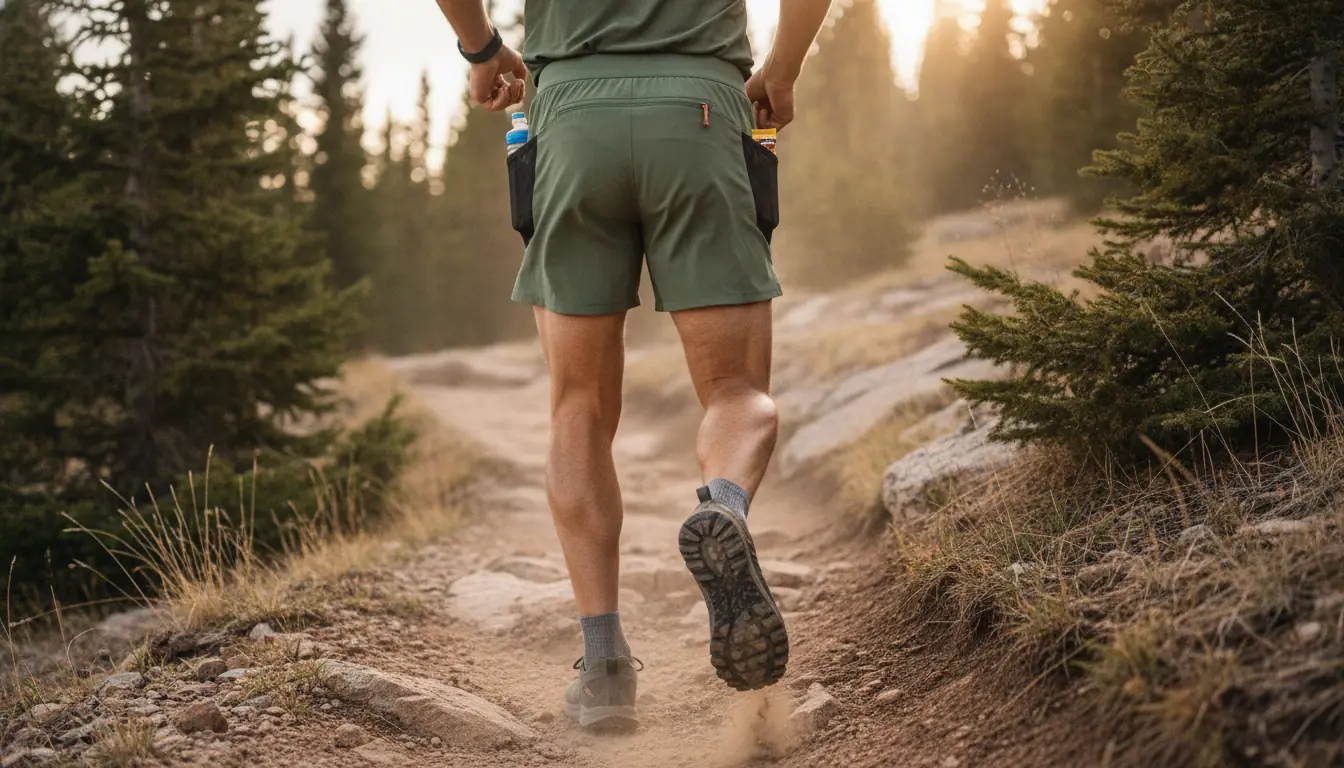 Best Trail Running Shorts of 2026 — hiking gear