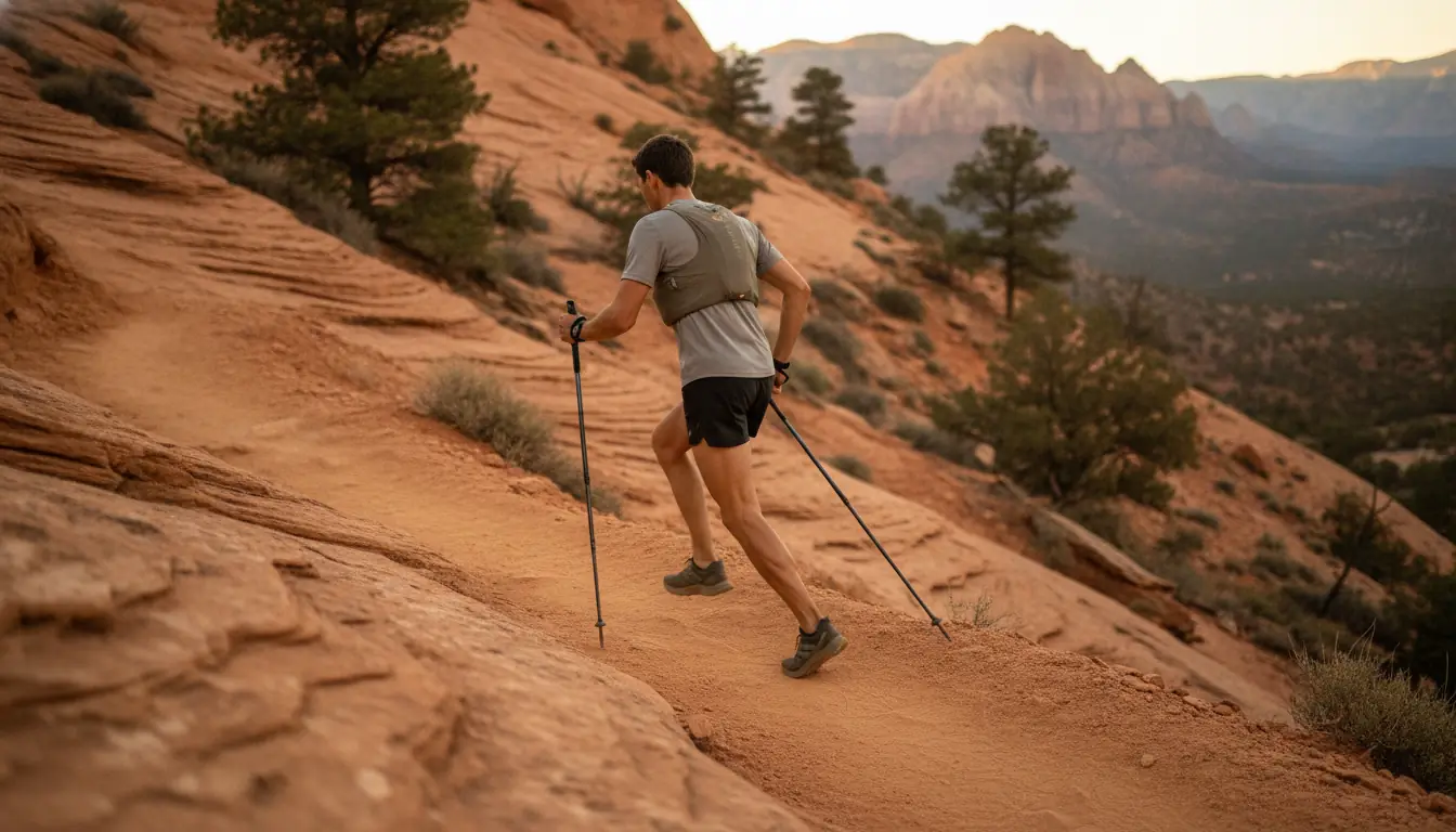 Best Ultralight Trail Running Poles of 2026 — hiking gear