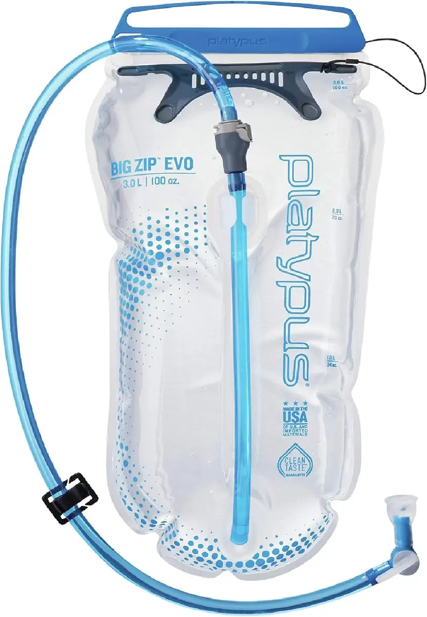 Platypus Big Zip EVO Taste-Free Water Reservoir, 3-Liter