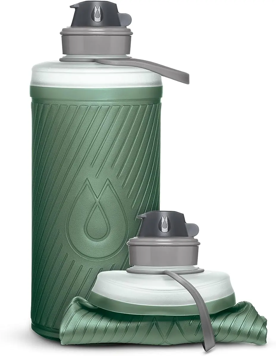 HydraPak Flux 1L Collapsible Water Bottle