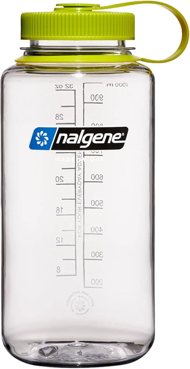 Nalgene Sustain 32 oz Wide Mouth Water Bottle