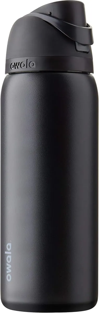 Owala FreeSip Insulated Stainless Steel Water Bottle, 32 oz