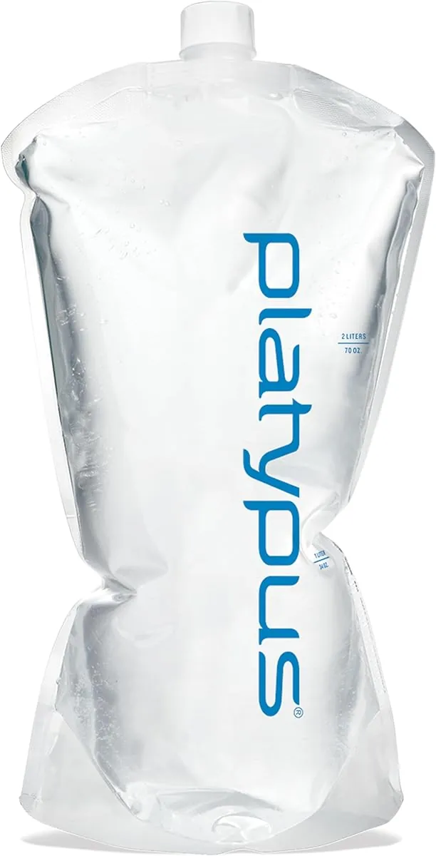 Platypus Platy 2-Liter Collapsible Water Bottle