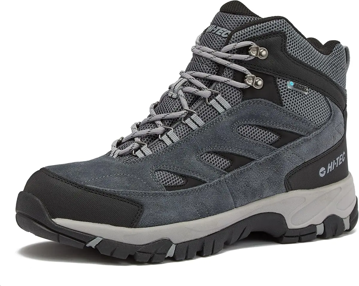 HI-TEC Men's Yosemite WP Mid Waterproof Hiking Boot