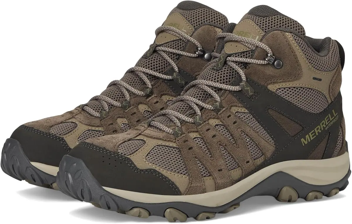 Merrell Men's Accentor 3 Mid Waterproof Hiking Boot