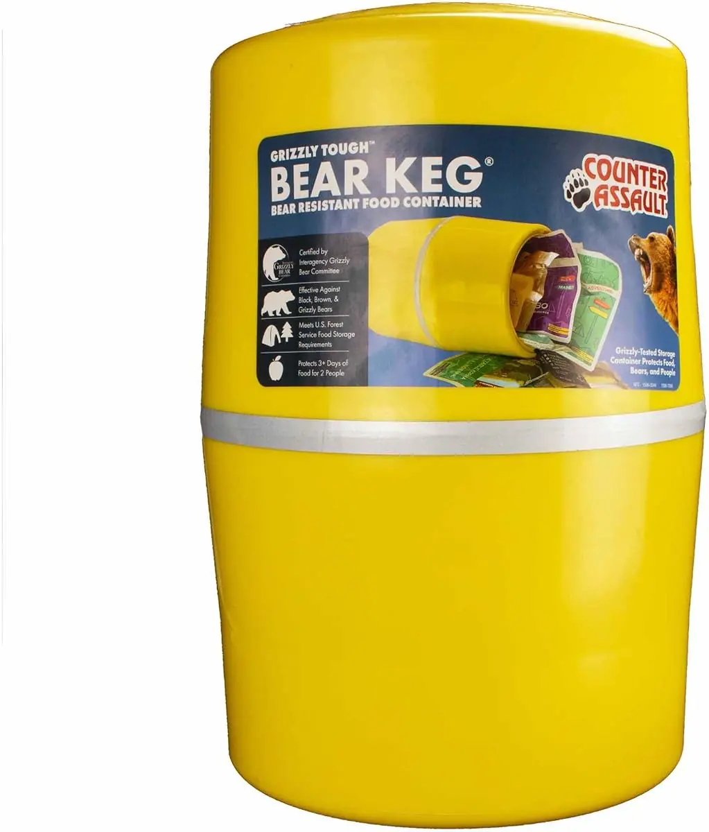 Counter Assault Bear Keg