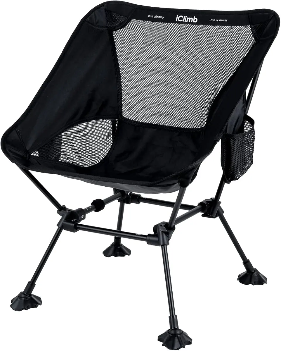 iClimb Ultralight Compact Folding Chair