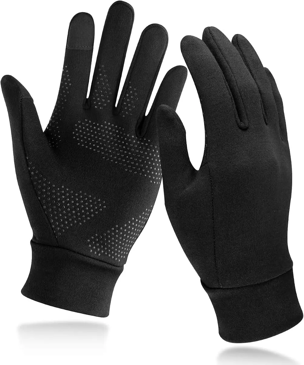Unigear Touchscreen Running Glove Liners
