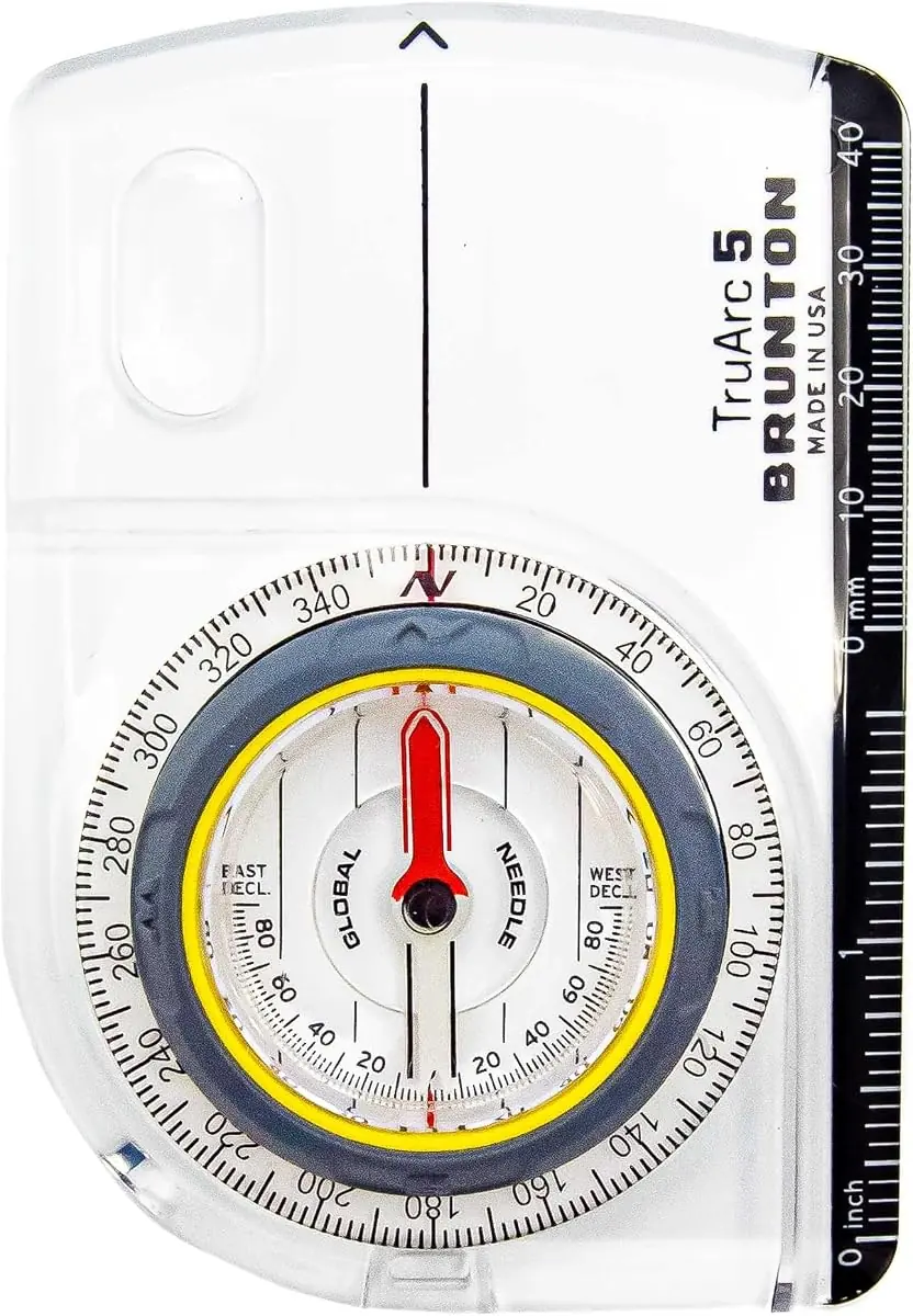 Brunton TruArc 5 Baseplate Compass