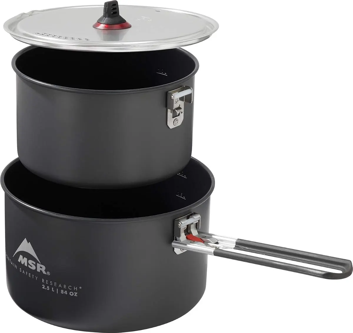 MSR Ceramic 2-Pot Cook Set