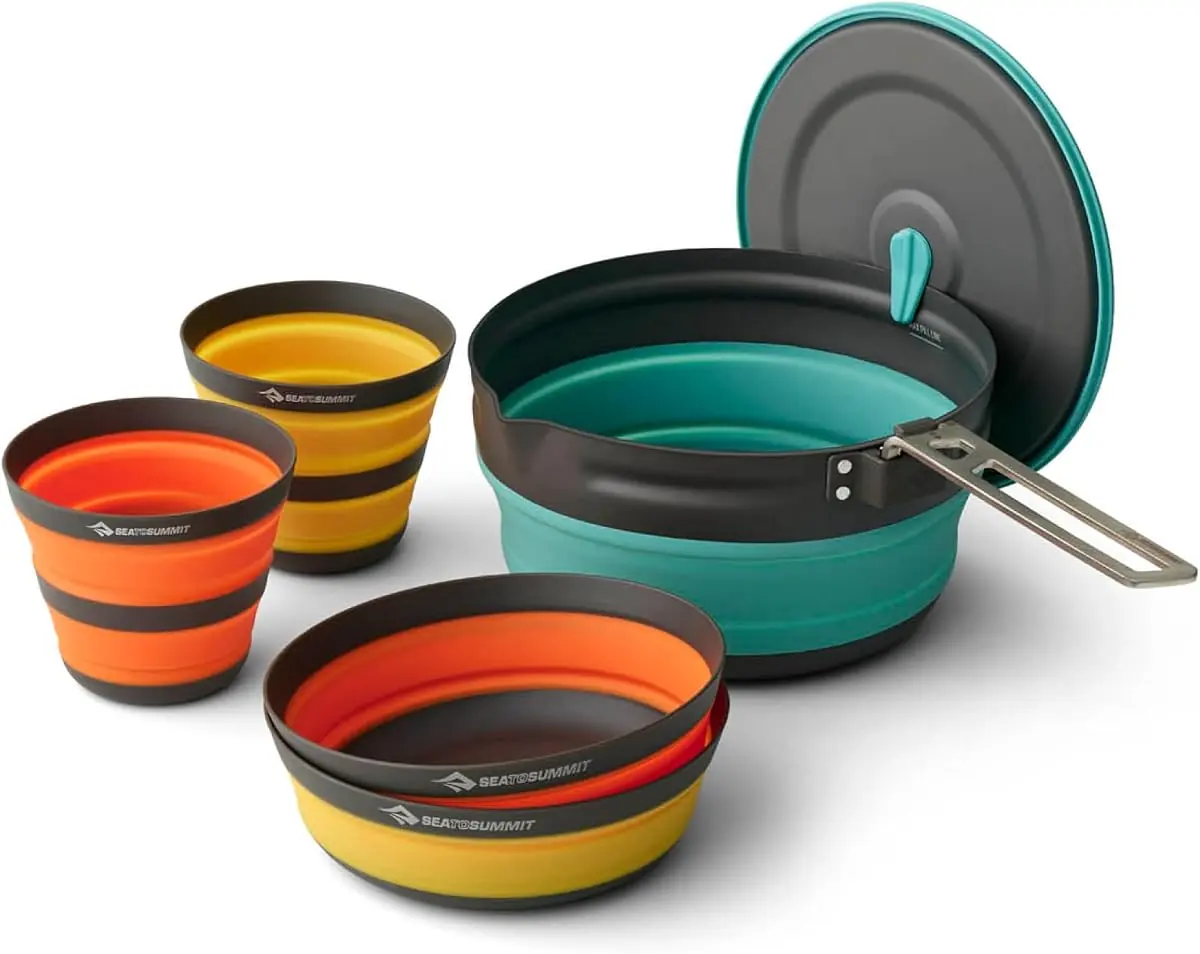 Sea to Summit Frontier Collapsible Cook Set 2P