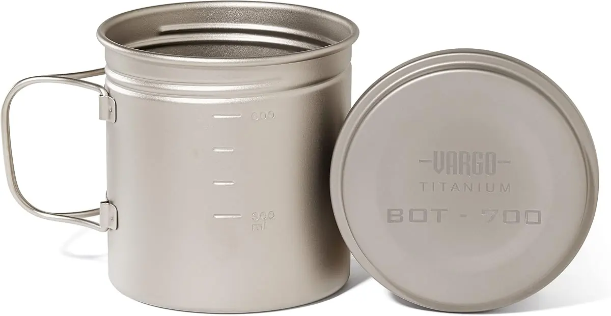 Vargo Titanium BOT-700