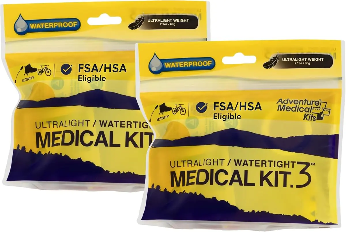 Adventure Medical Kits Ultralight/Watertight .3, 2 Pack