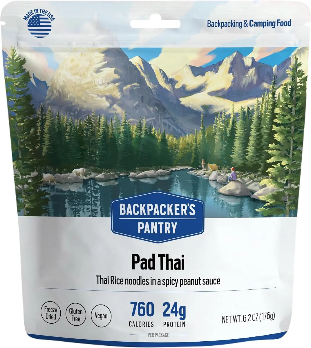 Backpacker's Pantry Pad Thai