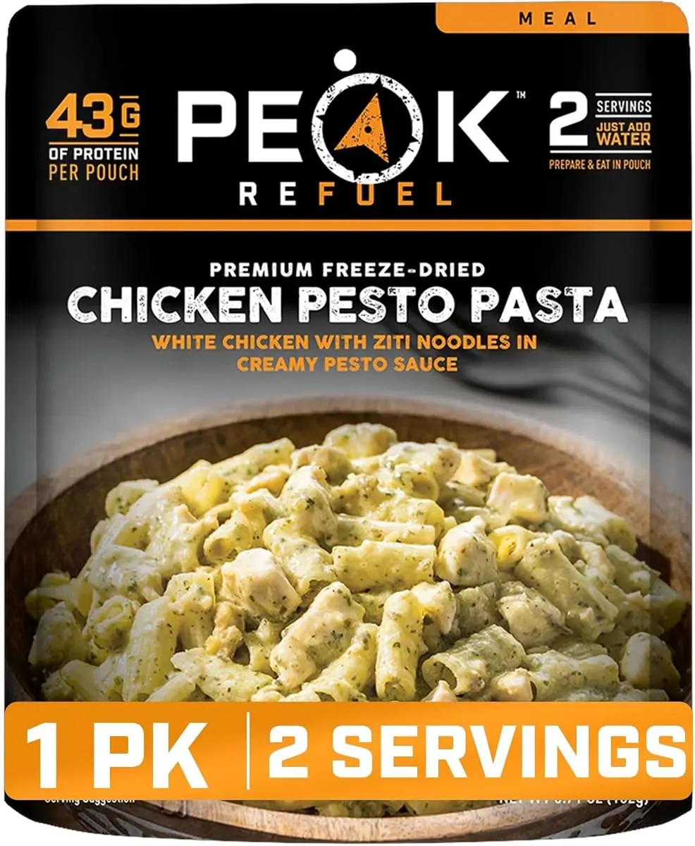 Peak Refuel Chicken Pesto Pasta