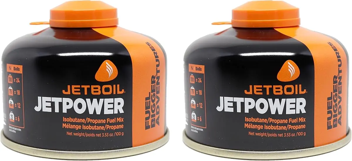 Jetboil Jetpower Fuel, 100 g, 2-Pack