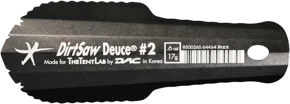TheTentLab DirtSaw Deuce #2