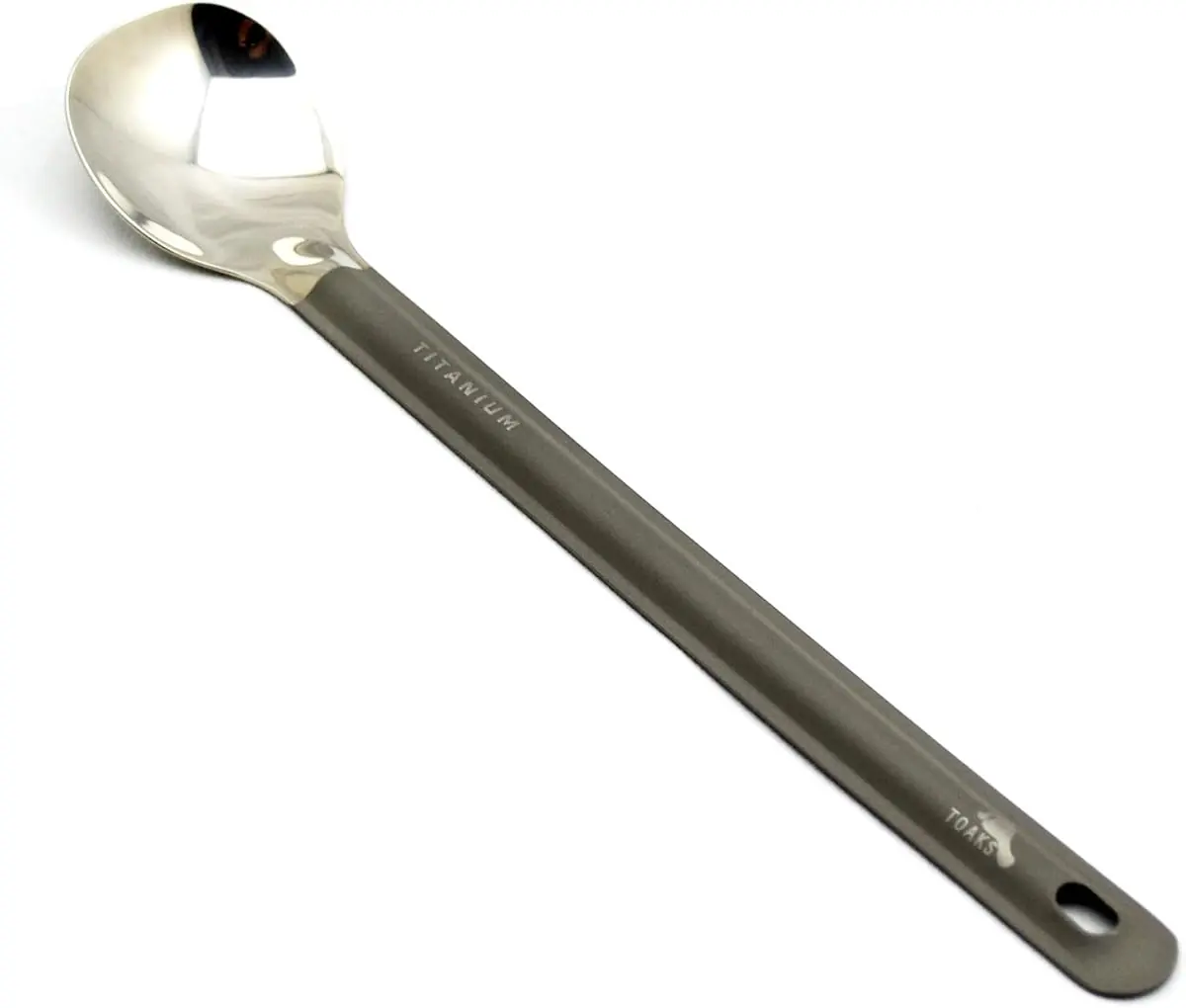 TOAKS Titanium Long Handle Spoon