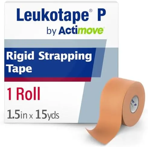 Leukotape P Strapping Tape, 1.5 in x 15 yd
