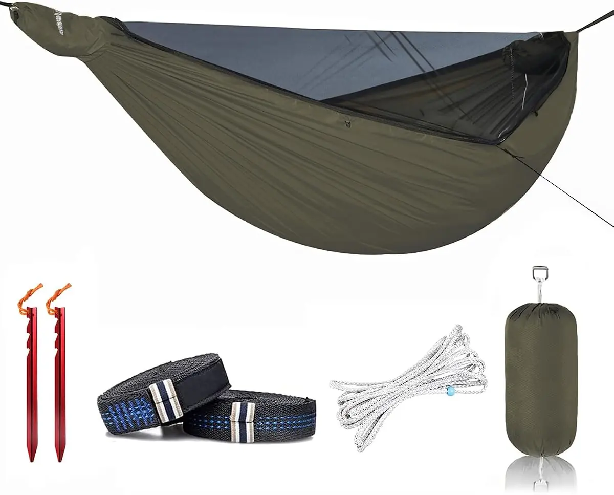 Onewind 11ft Ultralight Camping Hammock