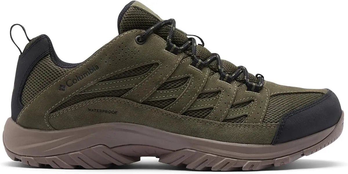 Columbia Men's Crestwood Waterproof Hiking Shoes