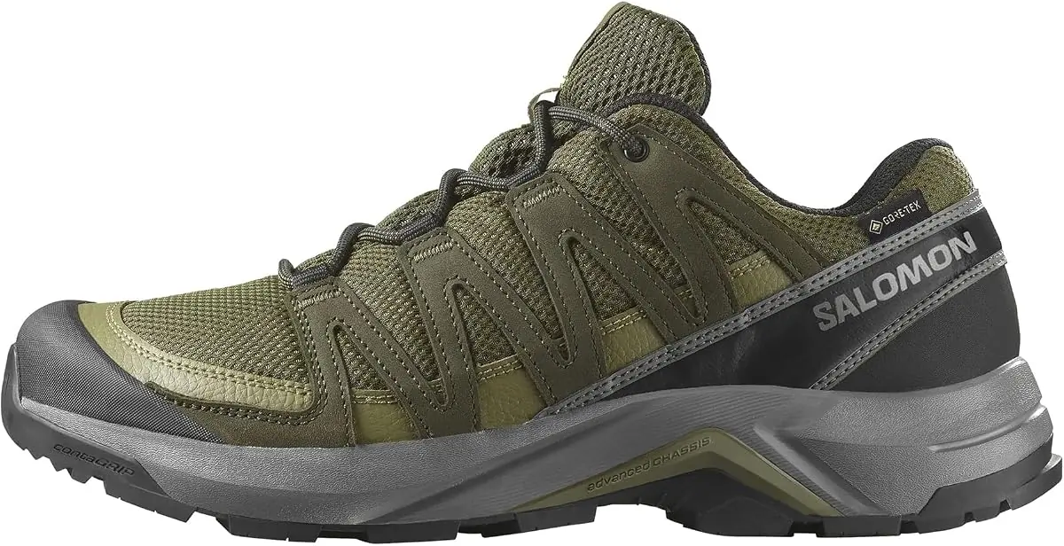 Salomon Men's X-Adventure Recon Gore-TEX Waterproof Hiking Shoes
