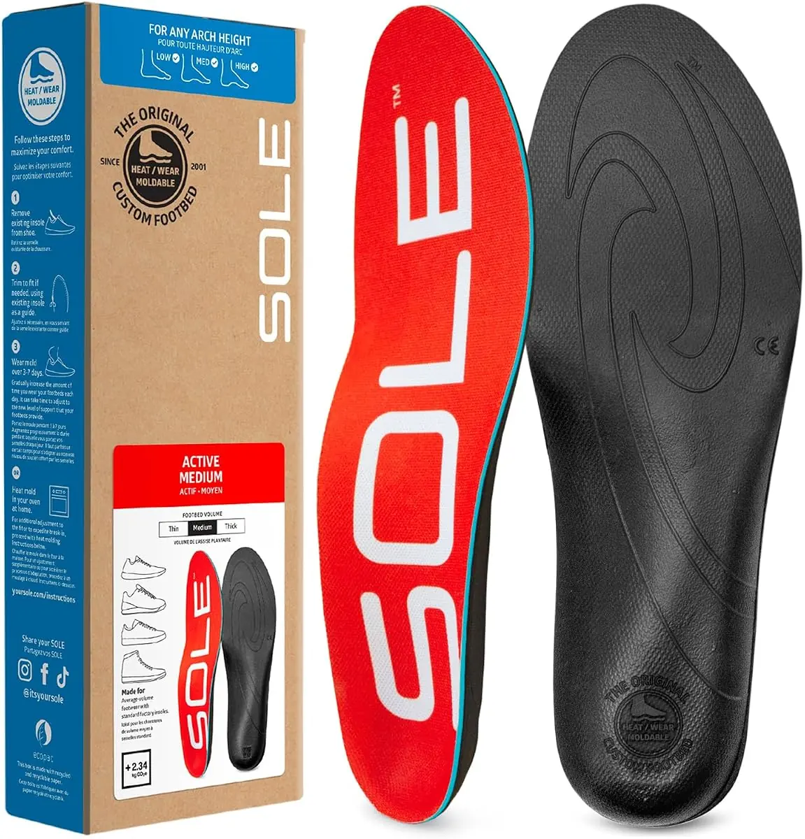 SOLE Active Medium