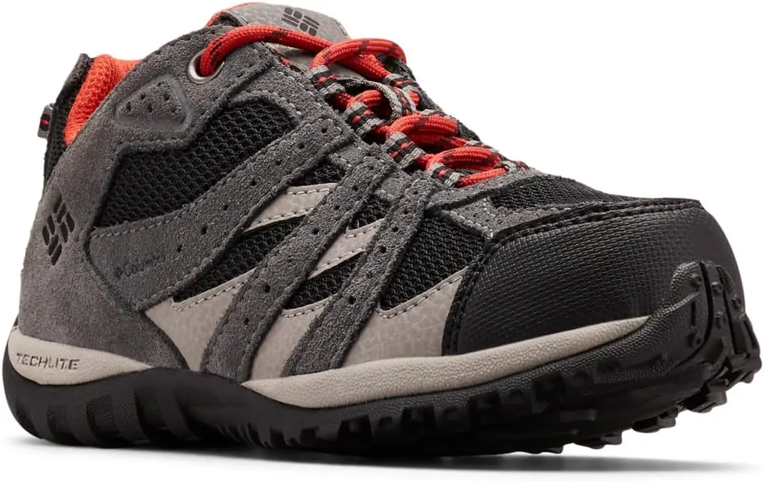 Columbia Youth Redmond Waterproof Hiking Shoe
