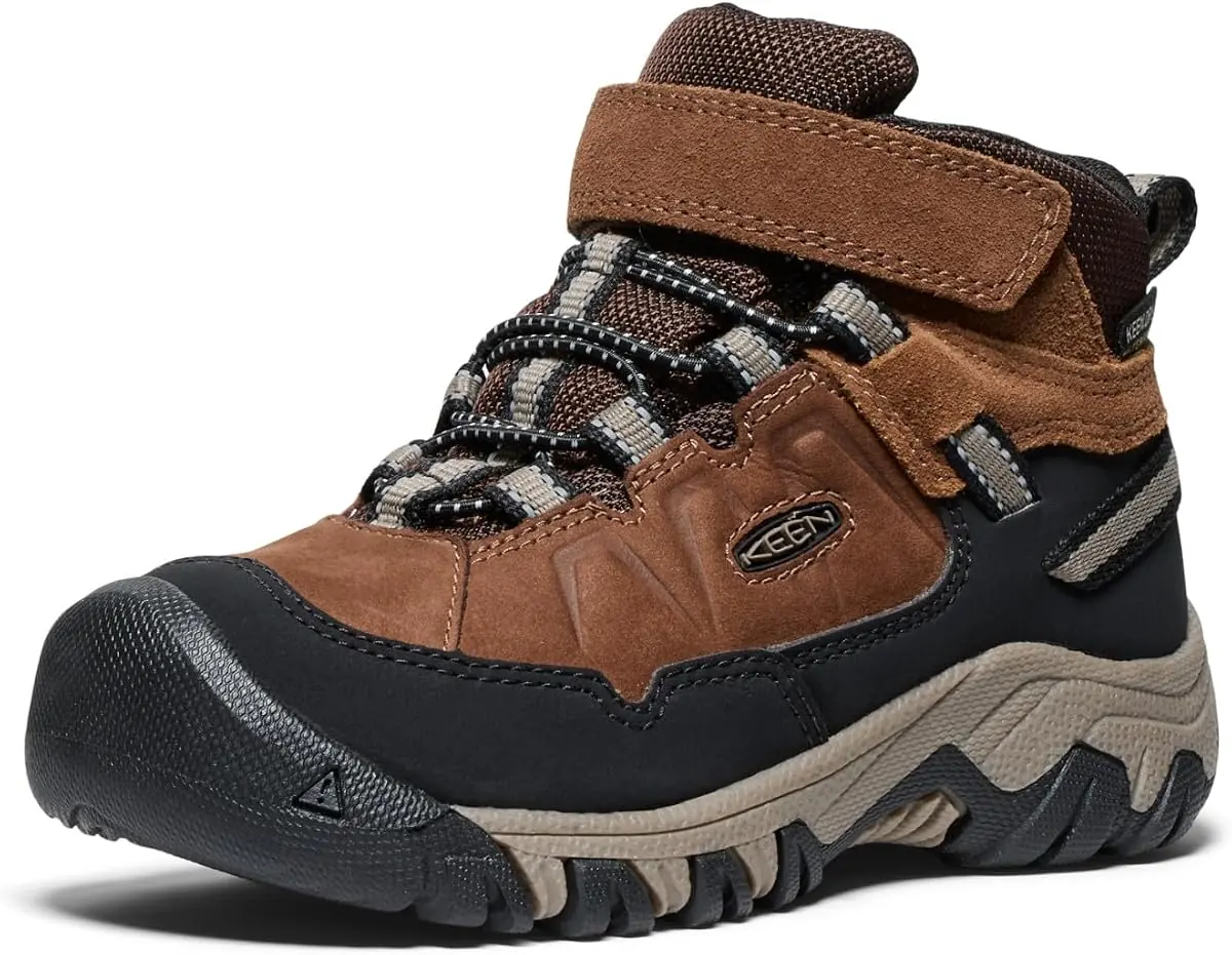 KEEN Kids' Targhee 4 Mid Waterproof Hiking Boot