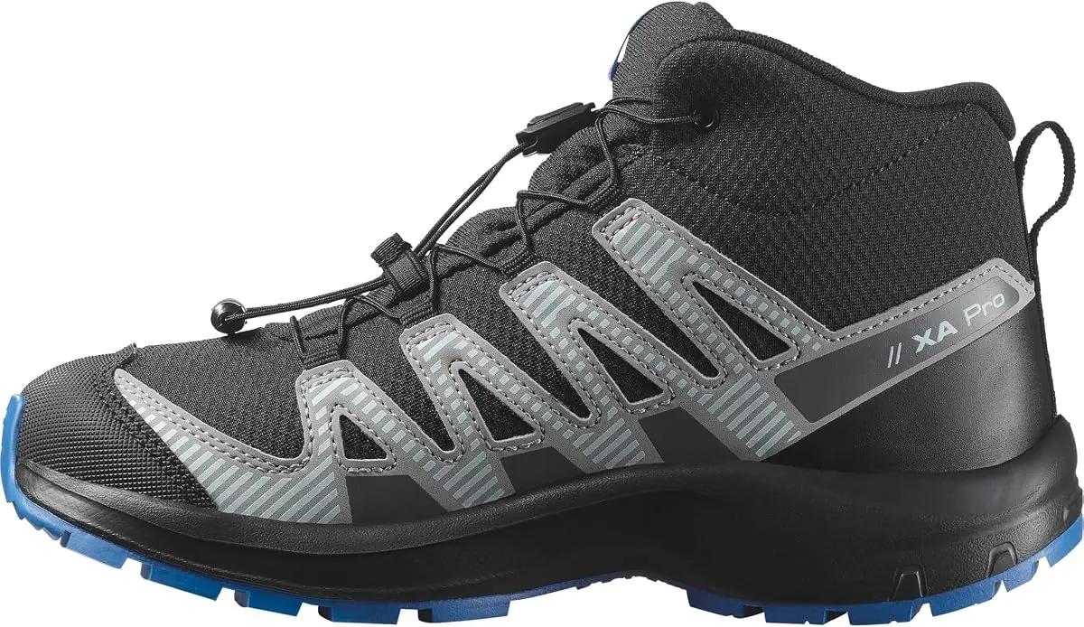 Salomon Kids' XA Pro V8 Mid Waterproof Trail Shoe