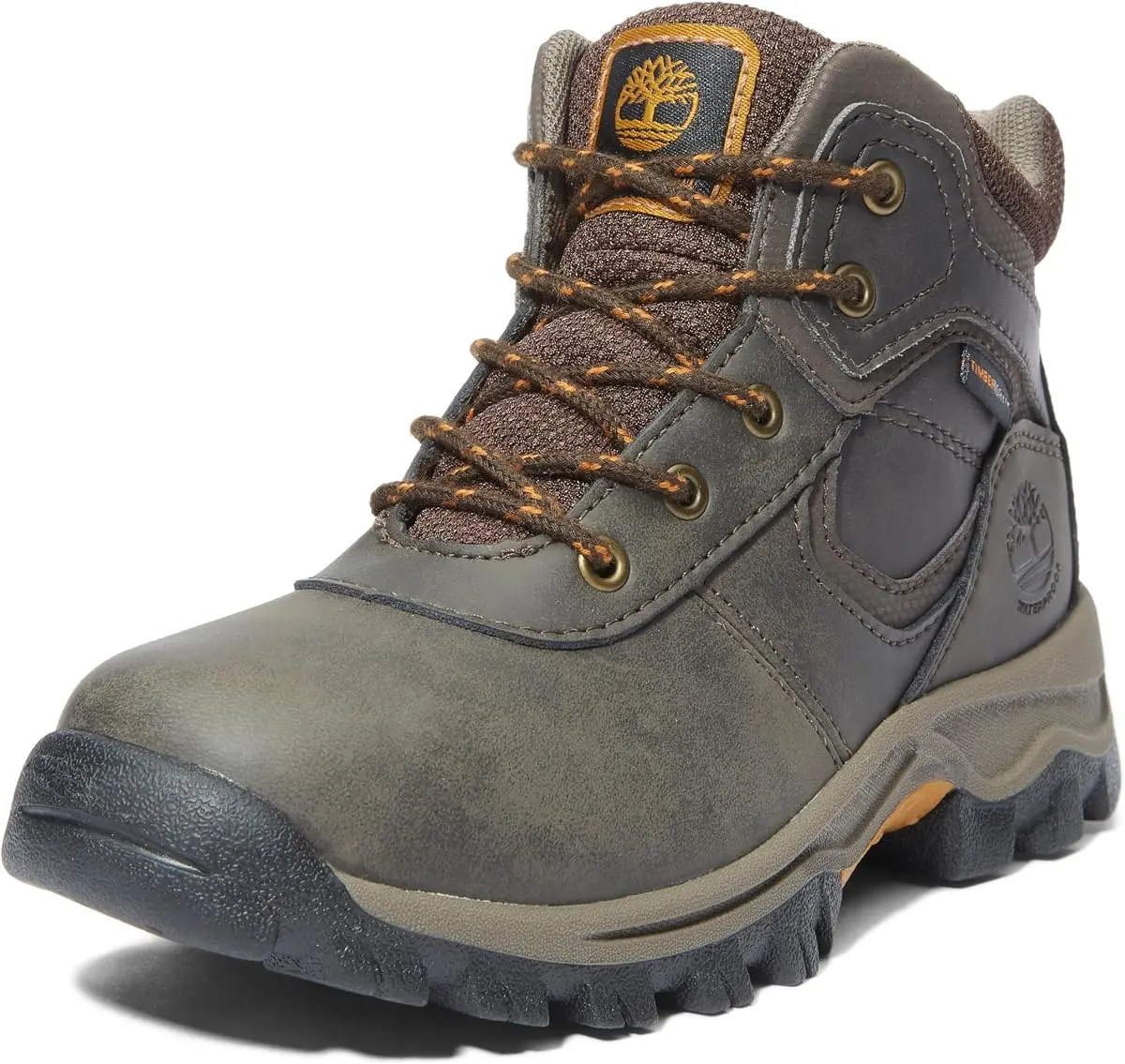 Timberland Kids' Mt. Maddsen Waterproof Mid Hiking Boot
