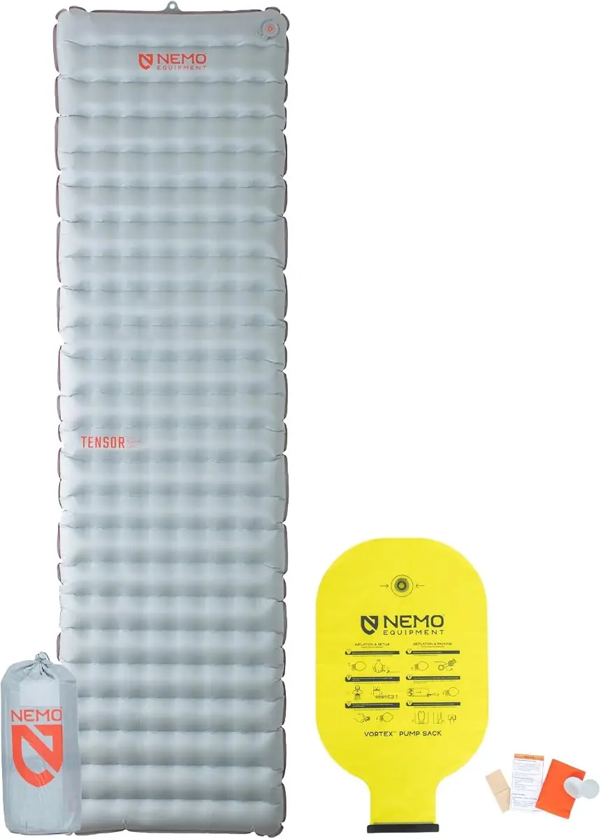 NEMO Tensor All-Season Sleeping Pad, Regular