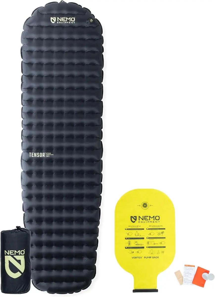 NEMO Tensor Extreme Sleeping Pad, Regular Mummy
