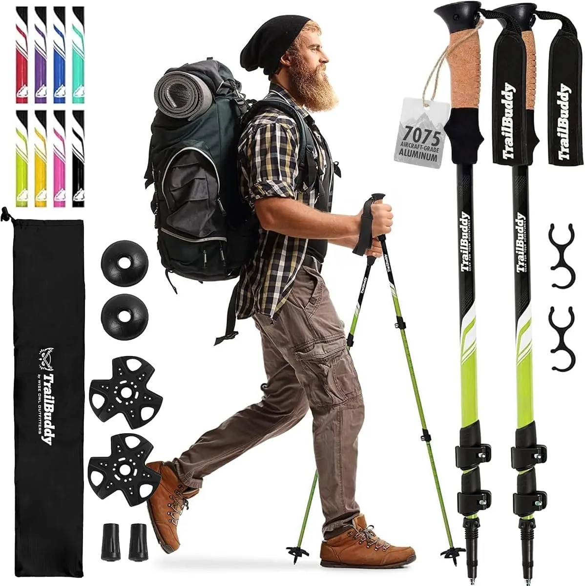 TrailBuddy Trekking Poles