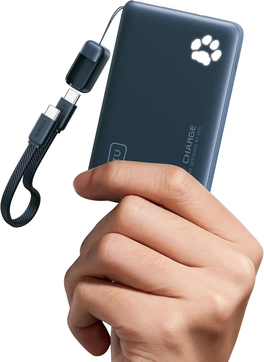INIU 10000mAh 45W Power Bank