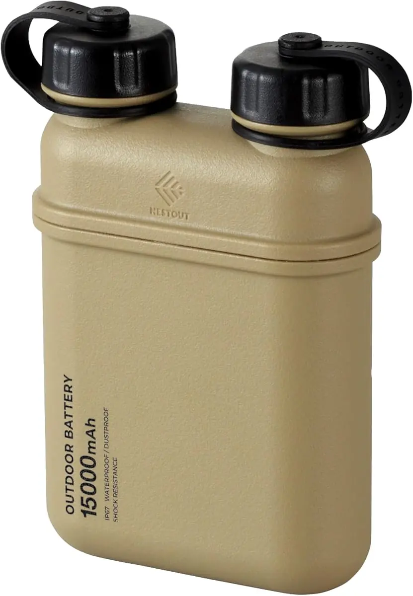 NESTOUT 15000mAh Rugged Power Bank