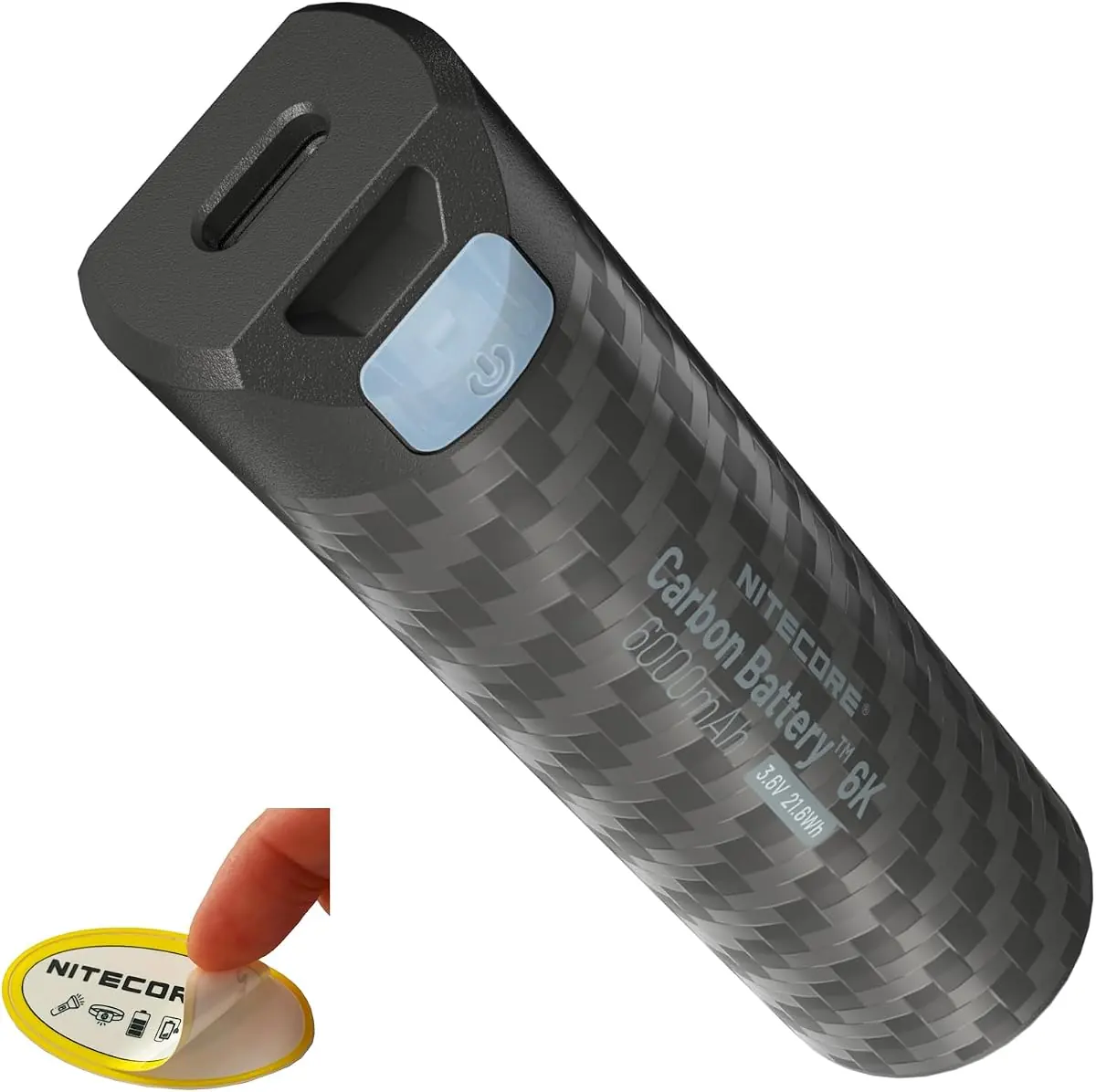 Nitecore Carbon Battery 6K