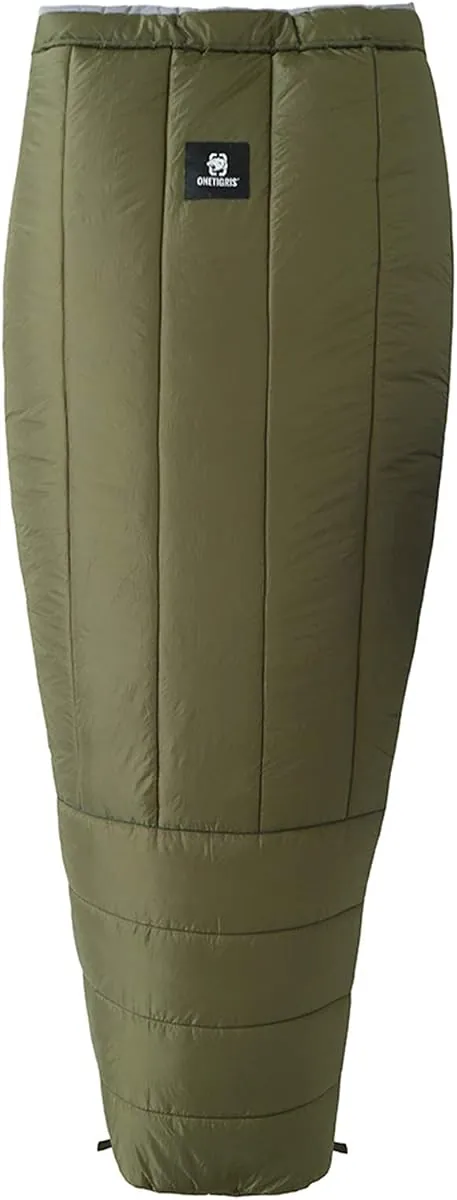 OneTigris Featherlite Ultralight Sleeping Quilt, 40F