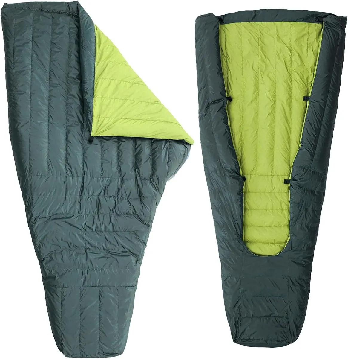 SENSORY4U Ultralight Top Quilt, 850 Down, 30F