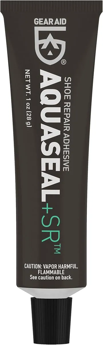 Gear Aid Aquaseal SR Shoe Repair Adhesive, 1 oz