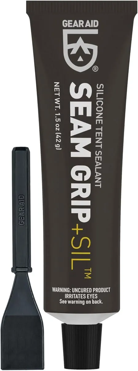 Gear Aid Seam Grip SIL Silicone Sealant, 1.5 oz