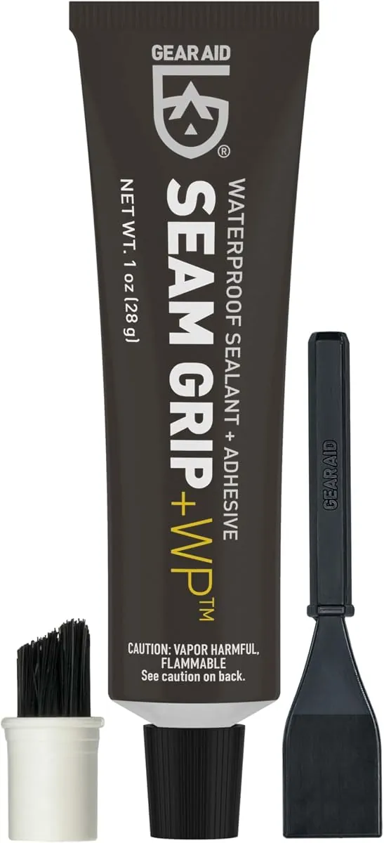 Gear Aid Seam Grip WP Sealant and Adhesive, 1 oz