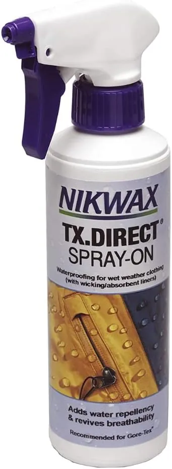Nikwax TX.Direct Spray-On Waterproofing, 300 ml