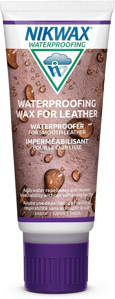 Nikwax Waterproofing Wax for Leather