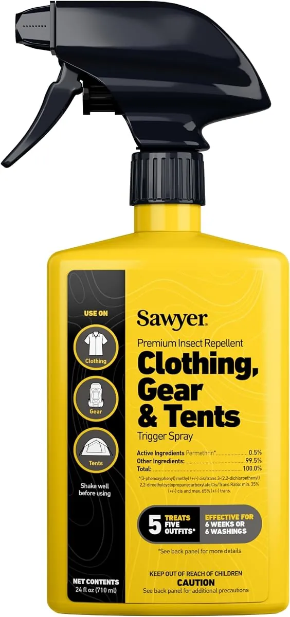 Sawyer Premium Permethrin Clothing Insect Repellent, 24 oz