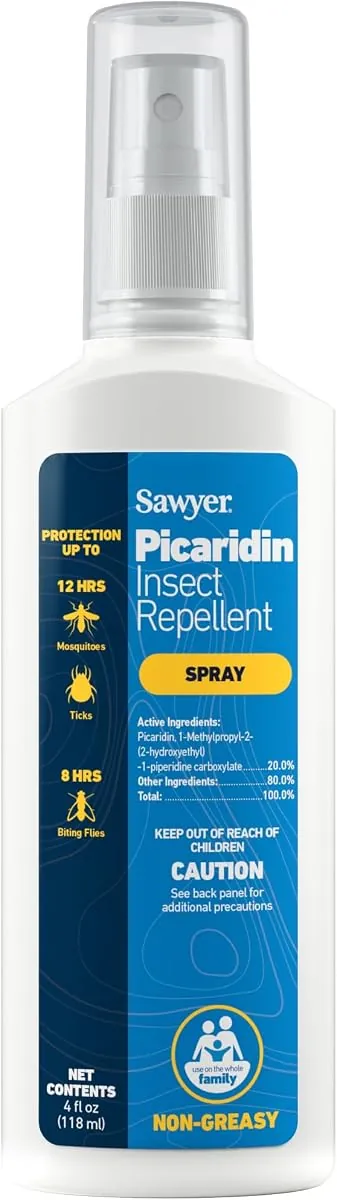 Sawyer Premium 20% Picaridin Insect Repellent Pump Spray, 4 oz