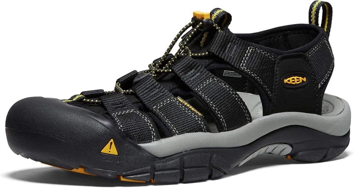 KEEN Men's Newport H2 Closed Toe Water Sandal